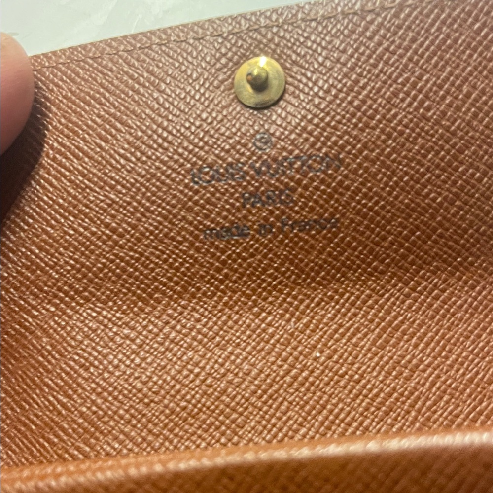 Louis Vuitton vintage cardholder rare to find - Picture 6 of 14